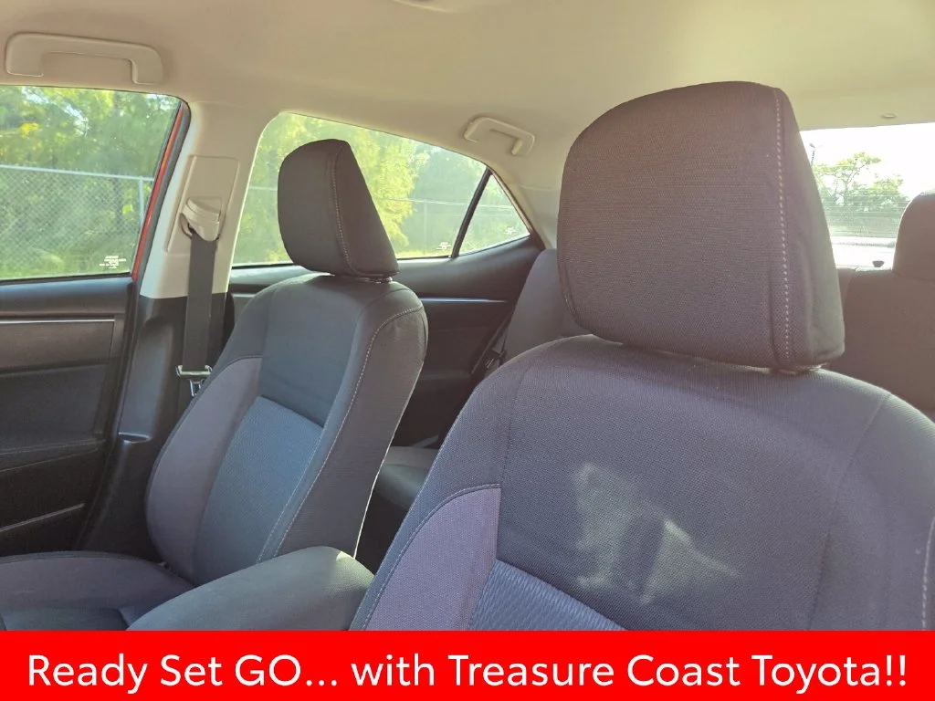 Used 2018 Red Toyota LE image 24