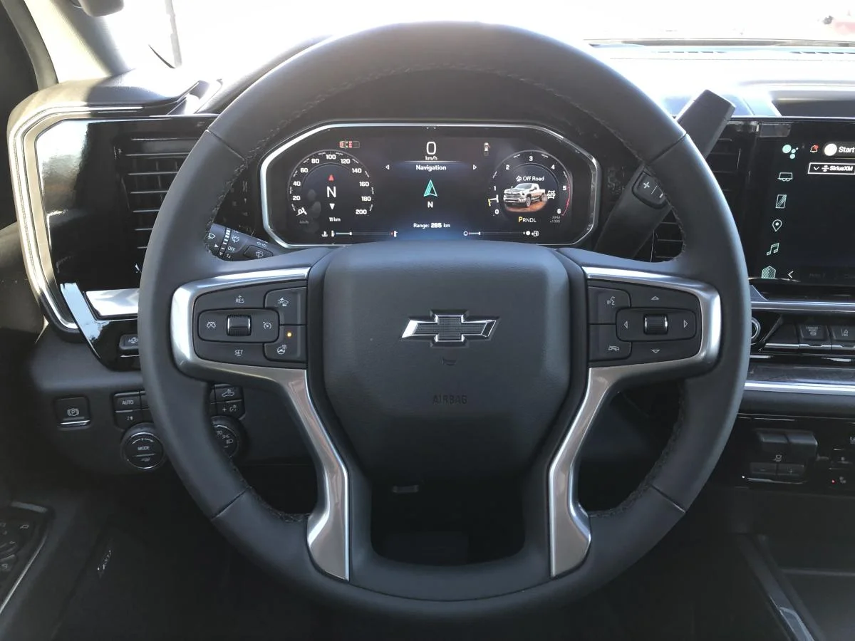 New 2026 Grey Chevrolet 4WD Crew Cab 159" LTZ image 13