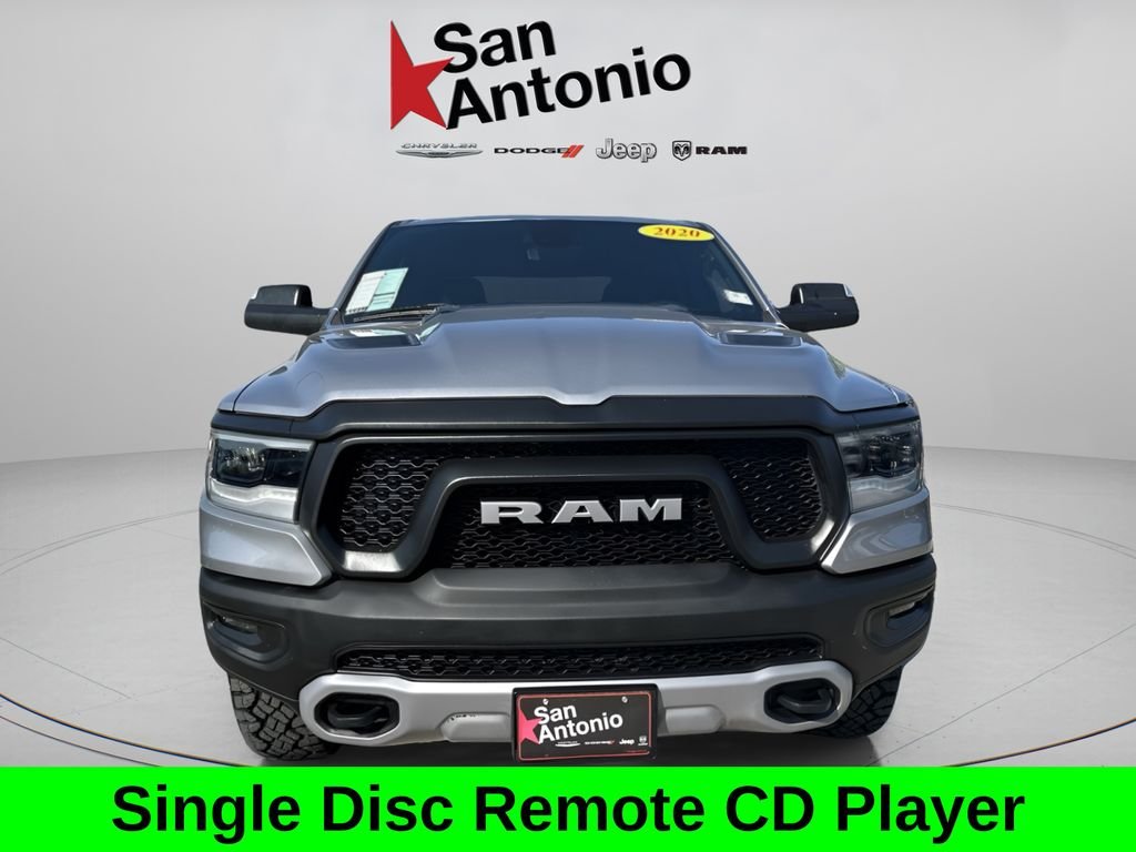Used 2020 Silver Ram Rebel image 5