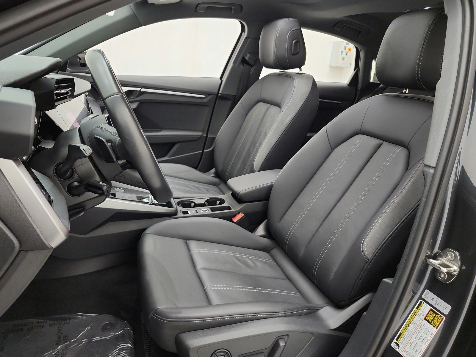 Used 2023 Manhattan Gray Metallic Audi Premium image 13