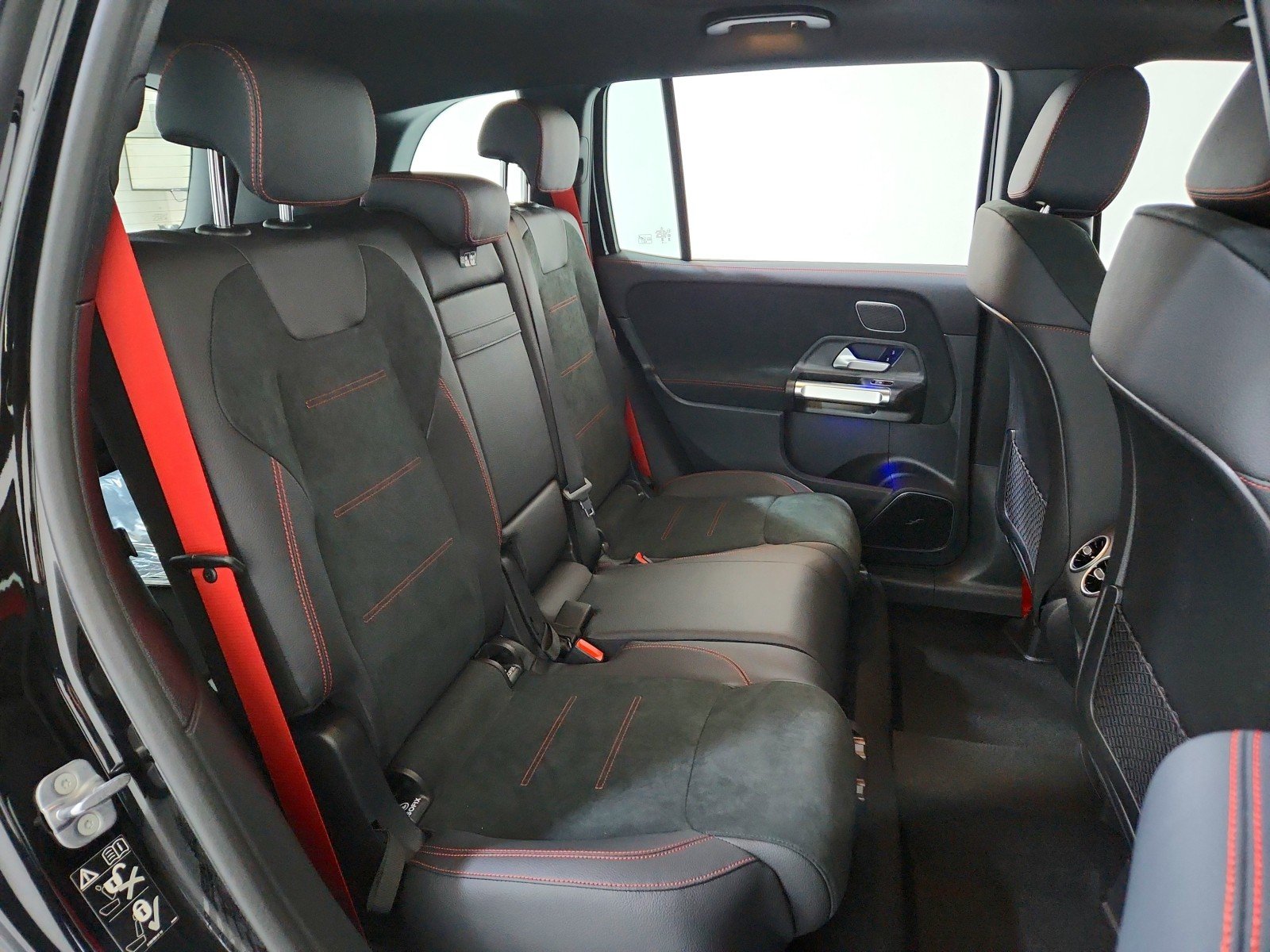 New 2026 Night Black Mercedes-Benz AMG® GLB 35 4MATIC SUV image 11