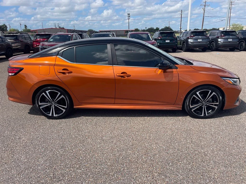 Used 2021 Orange Nissan SR image 2