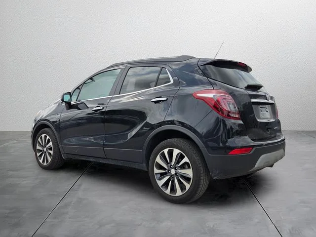 Used 2022 Black Buick Preferred image 3