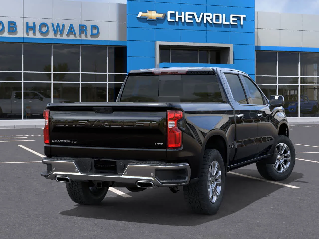 New 2026 Black Chevrolet LTZ image 3