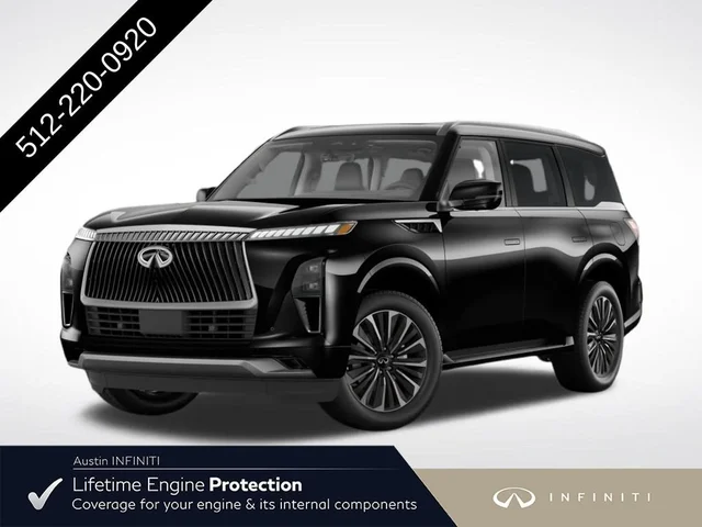 2027 INFINITI QX80 LUXE