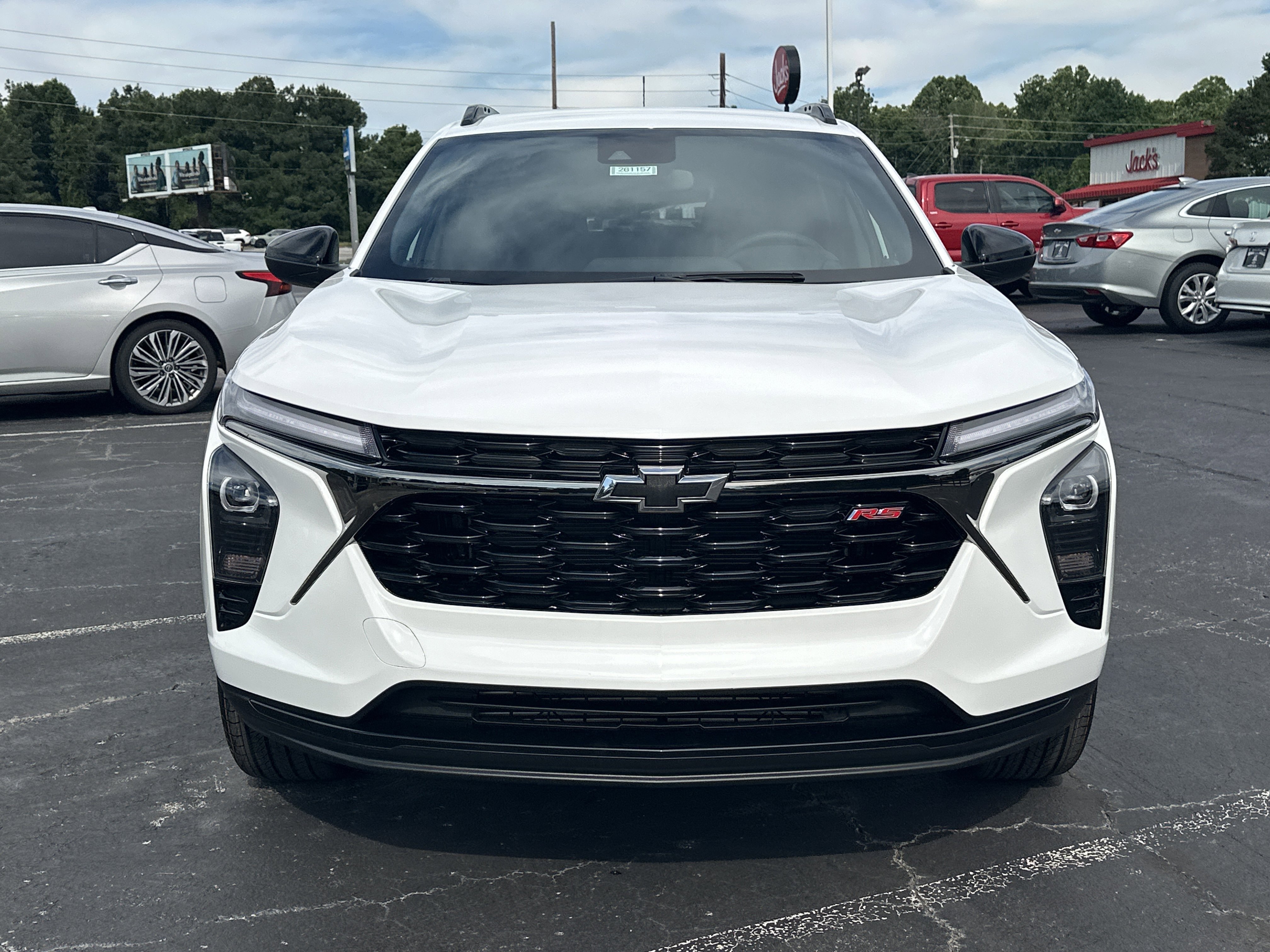 New 2026 Summit White Chevrolet 2RS image 3