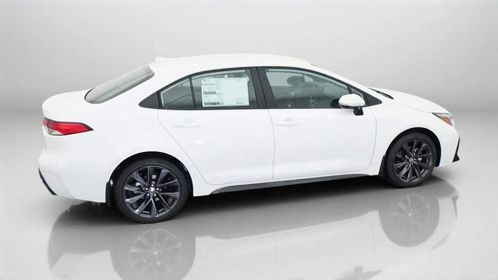 New 2026 Ice Cap Toyota SE image 8