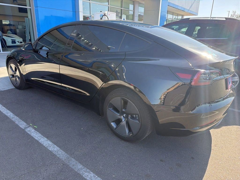 Used 2023 Tesla Model 3 Base with VIN 5YJ3E1EA0PF638315 for sale in Casa Grande, AZ