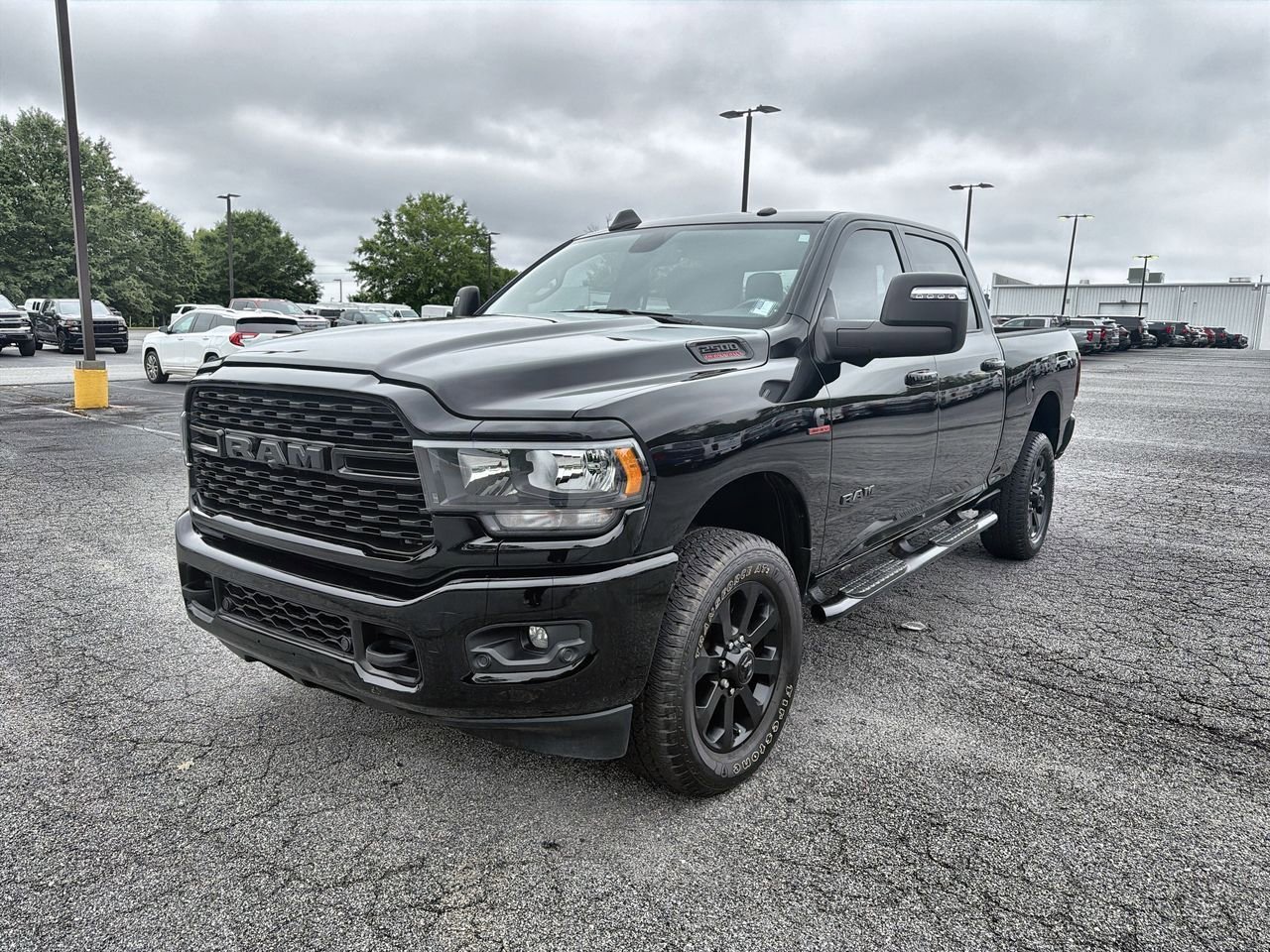 Used 2024 Black Ram Big Horn Crew Cab 4x4 6