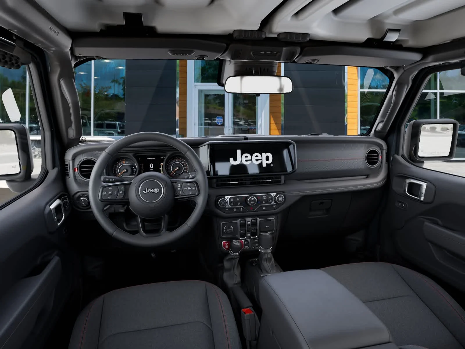 New 2026 Anvil Clearcoat Jeep Rubicon image 14