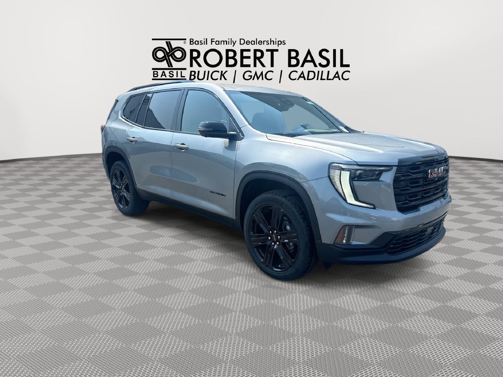 New 2027 Sterling Metallic GMC Elevation image 2