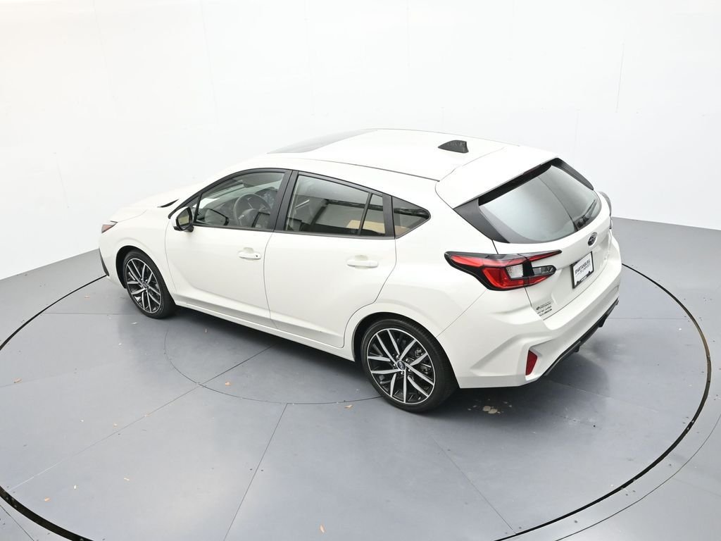Used 2025 Crystal White Pearl Subaru Sport image 27