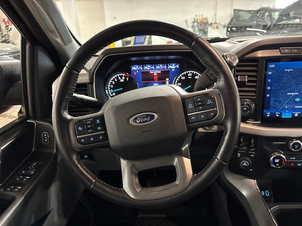 Used 2021 Red Ford XLT image 11