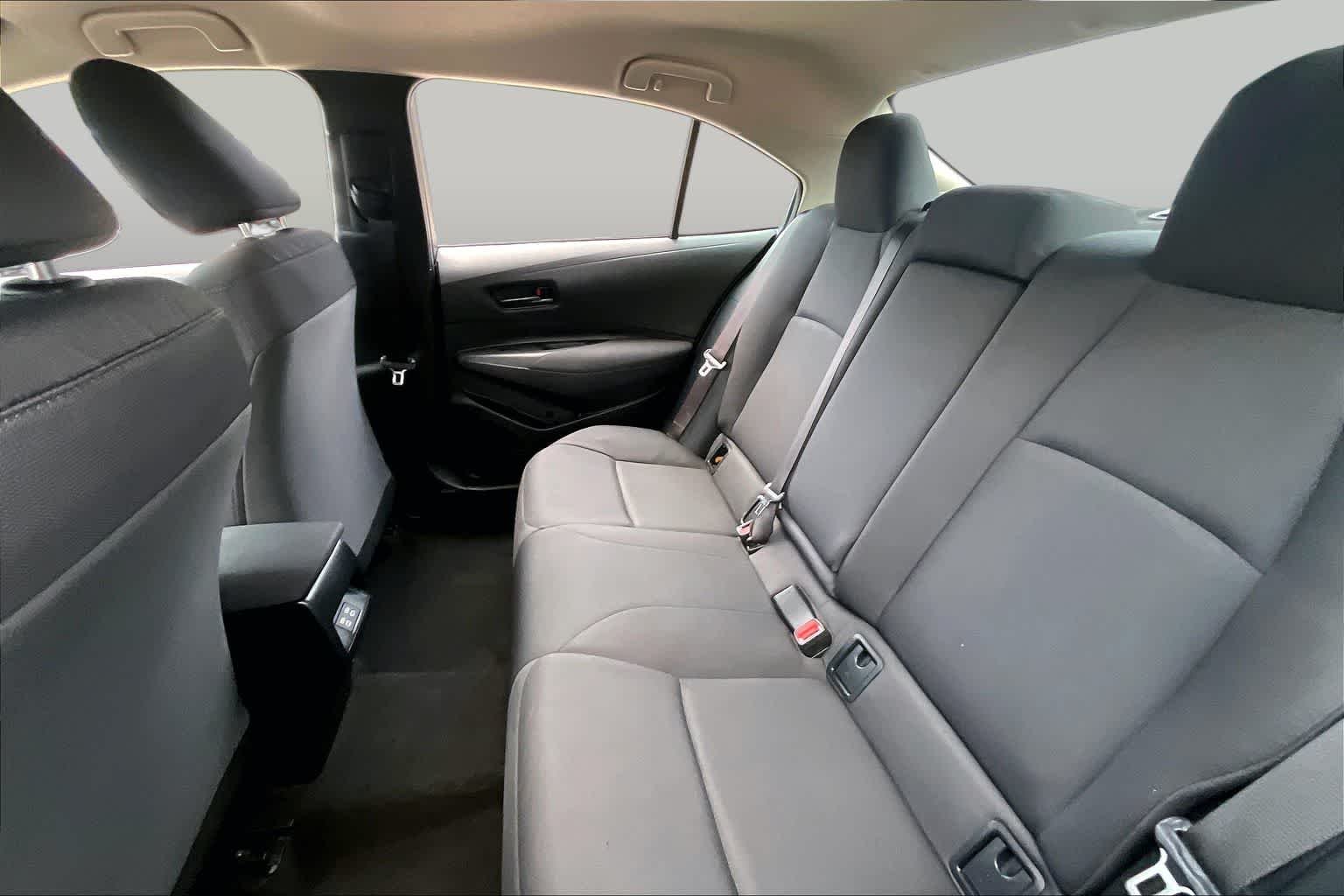 Used 2024 Celestite Toyota LE image 20