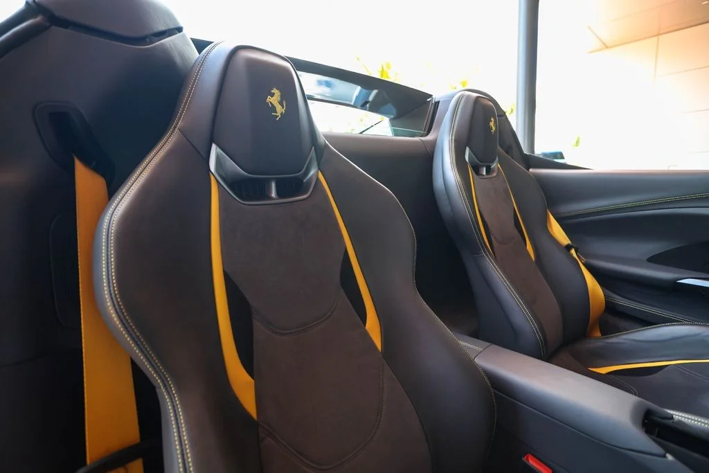Certified Used 2025 Grigio Scuro Ferrari  image 44
