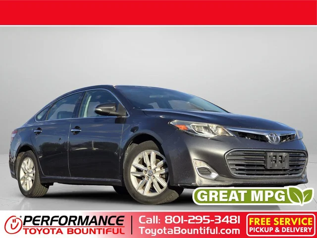 2013 Toyota Avalon XLE