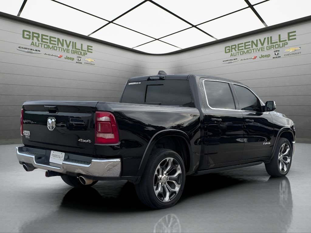Used 2023 Diamond Black Crystal Pearlcoat Ram Longhorn image 10
