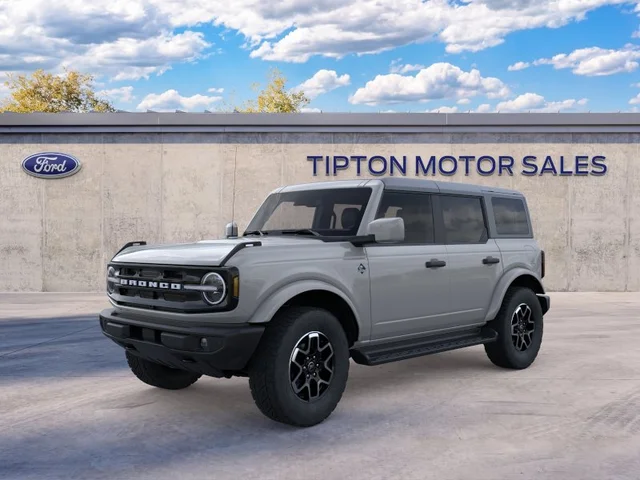 New 2026 Ford Bronco Outer Banks® 4x4 with Part Time Selectable Engagement 4 Door