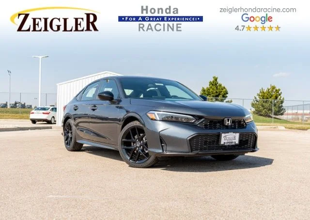 Used 2025 Gray Honda Sport image 1