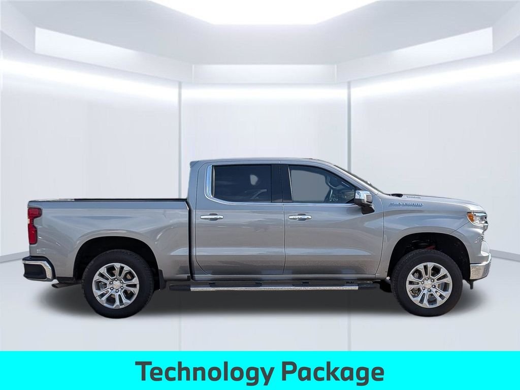 Used 2025 Gray Chevrolet LTZ image 9