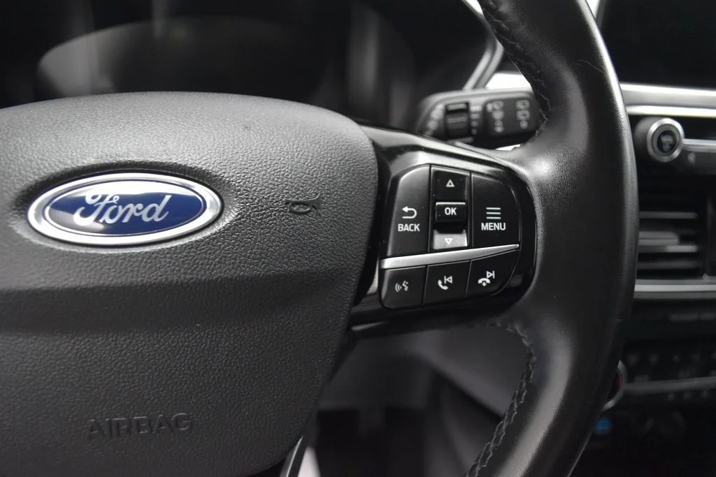 Used 2022 Blue Ford Titanium image 14