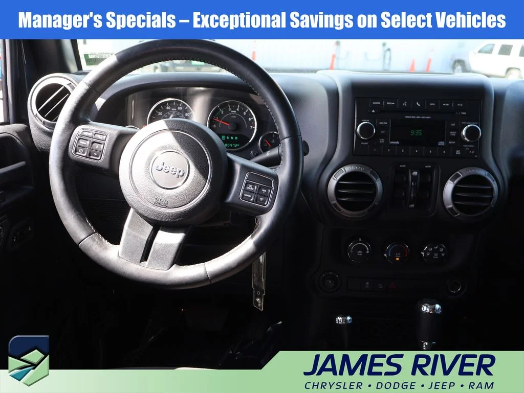 Used 2017 Black Jeep Unlimited Sport image 18