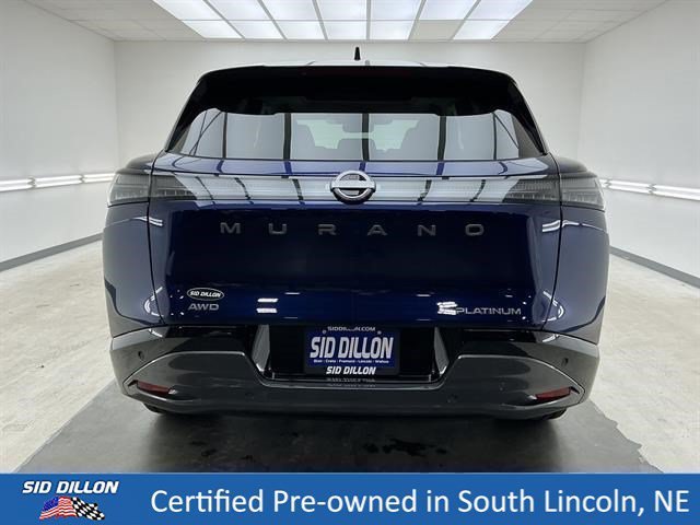 Used 2025 Deep Ocean Blue Pearl/Super Black Nissan Platinum image 5