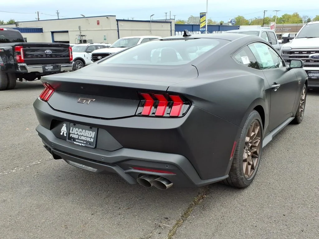 New 2026 Shadow Black Ford GT Premium Fastback image 6