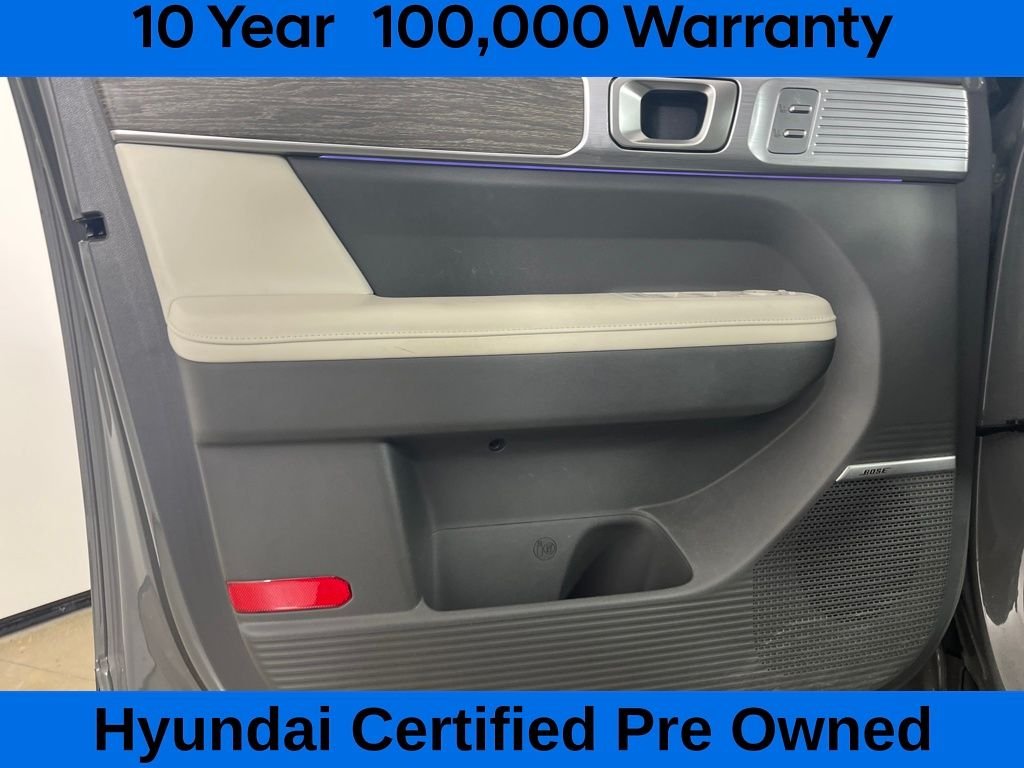 Certified Used 2024 Gray Hyundai Limited image 17