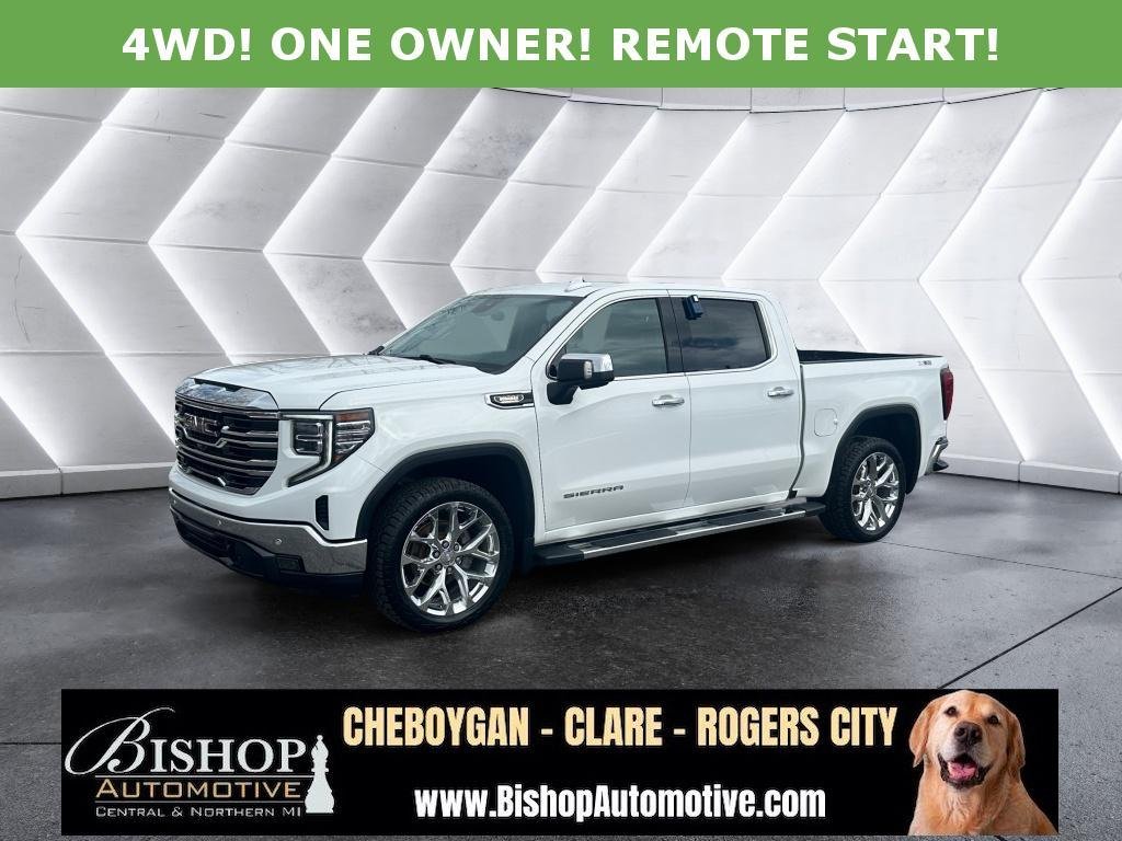 Pre-Owned 2023 GMC Sierra 1500 SLT Crew Cab image 3
