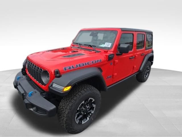 Used 2025 Jeep Wrangler 4xe Rubicon 4XE with VIN 1C4RJXR63SW584530 for sale in Delaware, OH