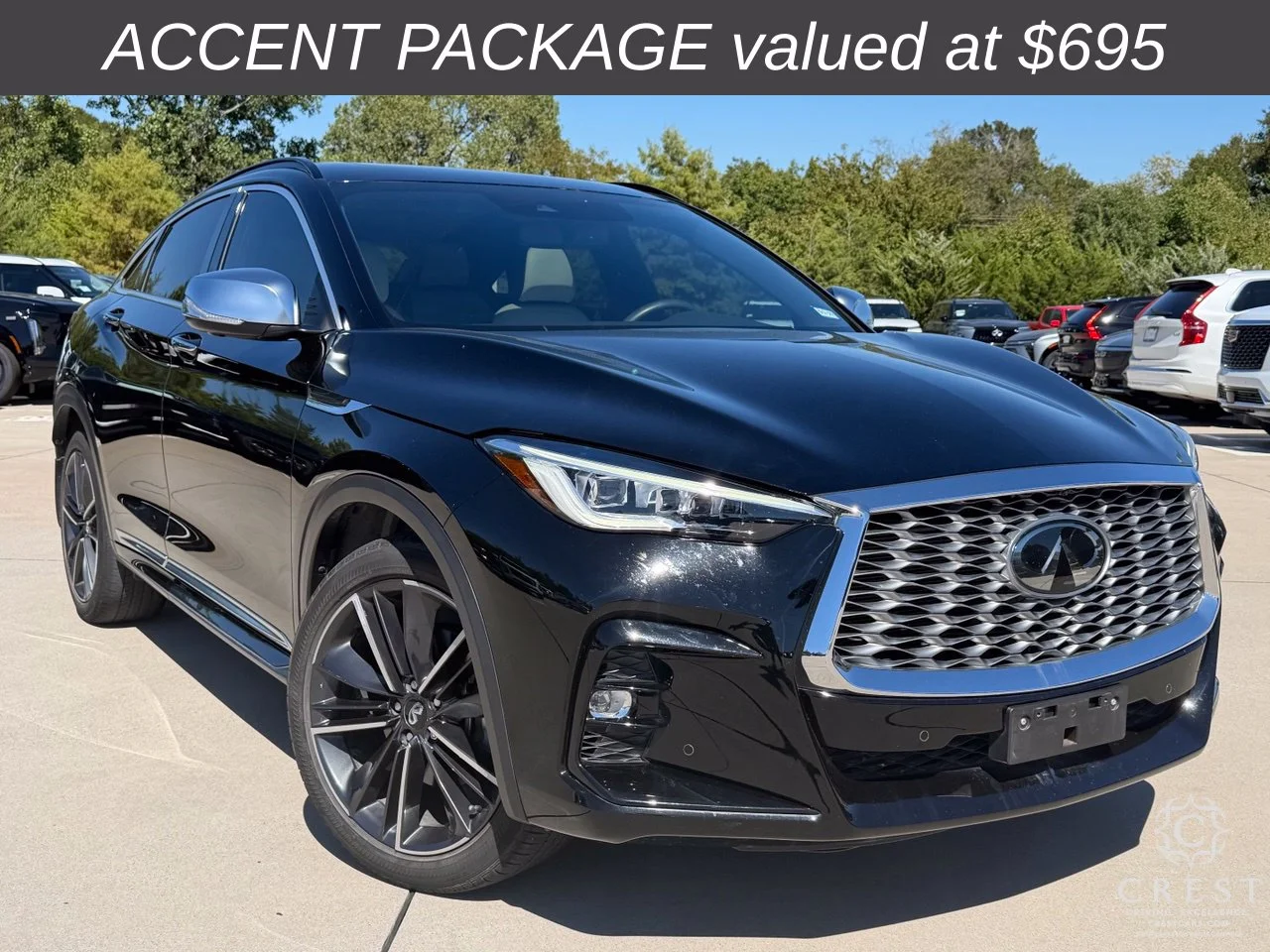 2023 INFINITI QX55 Essential