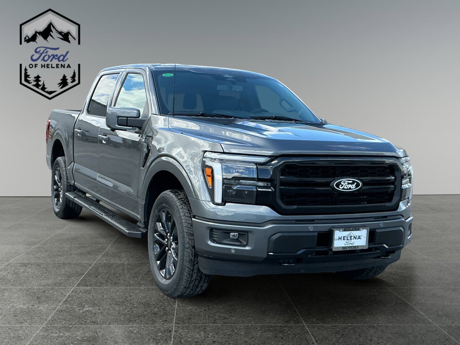 New 2026 Carbonized Gray Metallic Ford Lariat® image 7