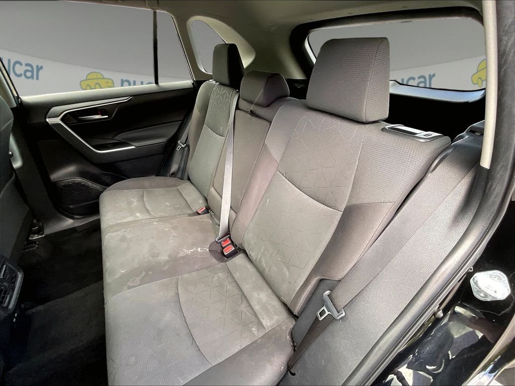 Used 2024 Midnight Black Metallic Toyota XLE image 14