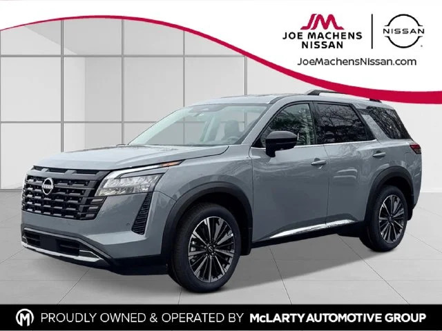 New 2026 Boulder Gray Pearl Nissan Platinum image 1