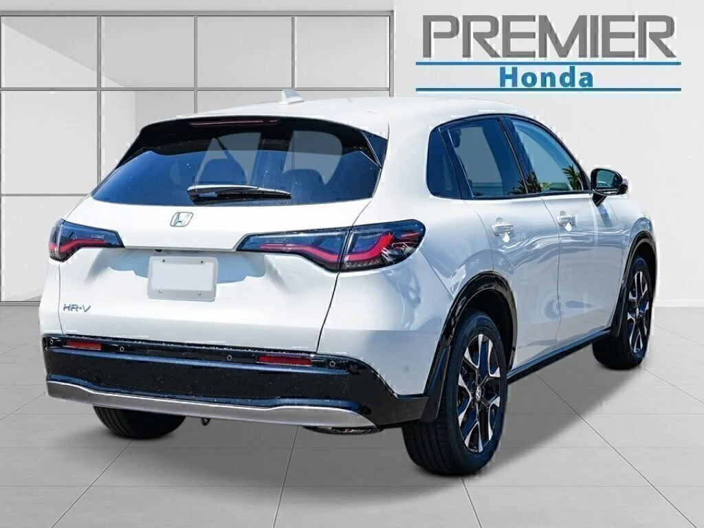 New 2027 Platinum White Pearl Honda EX-L 2WD image 4