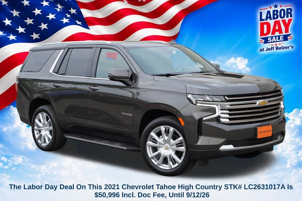 2021 Chevrolet Tahoe