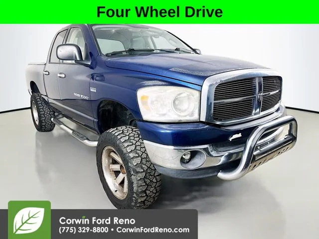 2007 Dodge Ram 1500 SLT 4x4 Quad Cab LWB's photo