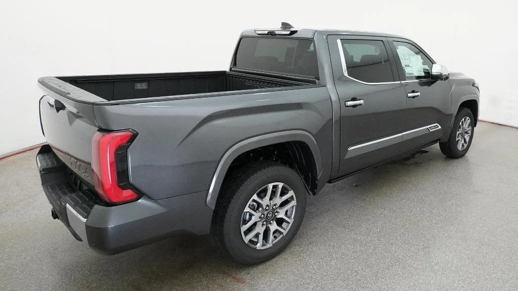 New 2026 Magnetic Gray Metallic Toyota 1794 Edition image 35