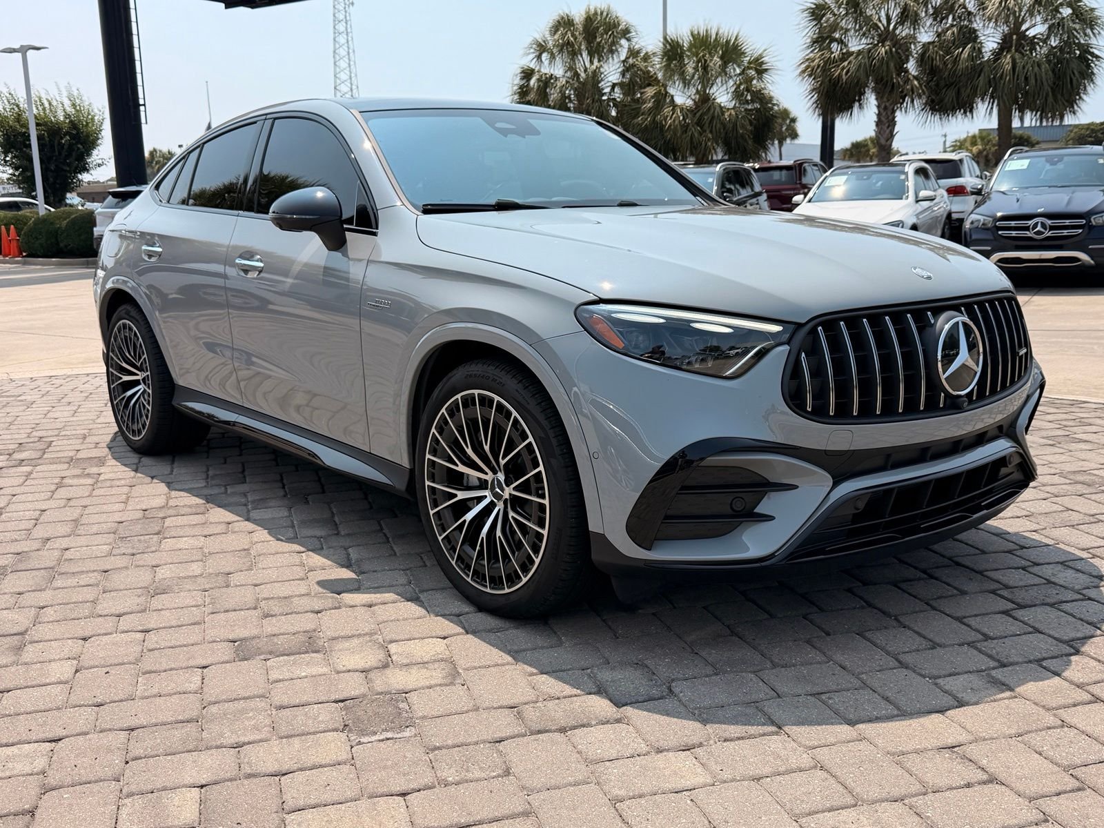 Certified Used 2026 MANUFAKTUR Alpine Gray Mercedes-Benz GLC 43 AMG® image 6
