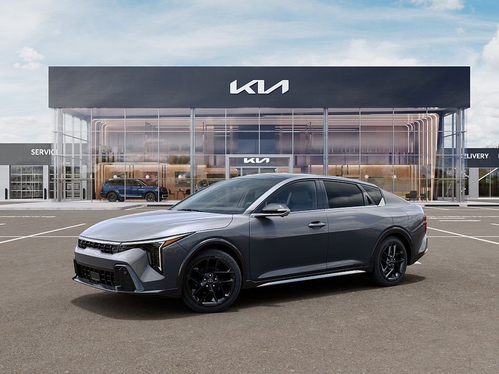 New 2026 Gray Kia GT-Line Turbo image 3