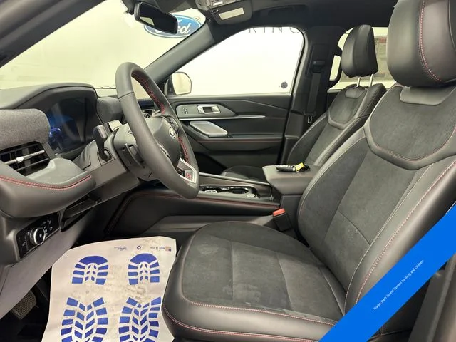 New 2026 Vapor Blue Metallic Ford ST image 26