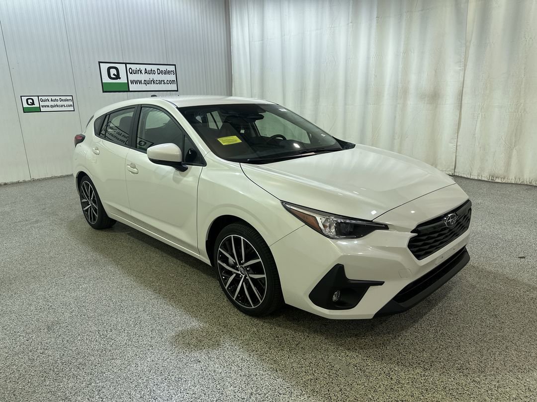 2026 Subaru Impreza Sport