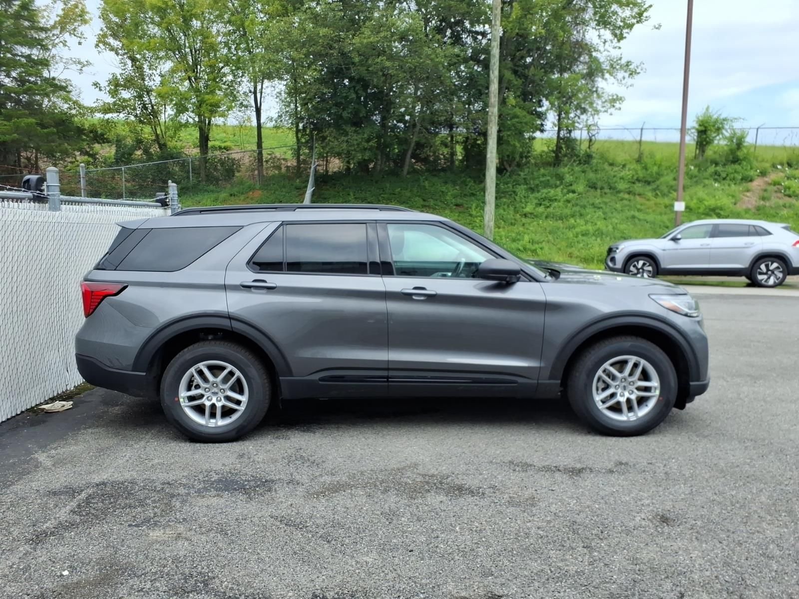 New 2026 Carbonized Gray Metallic Ford Active image 6