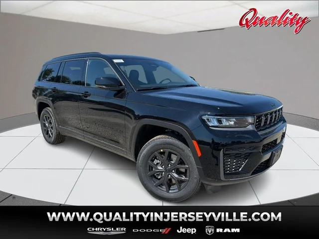 2027 Jeep Grand Cherokee L Laredo Altitude