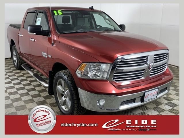 Used 2015 Red Ram Big Horn image 1