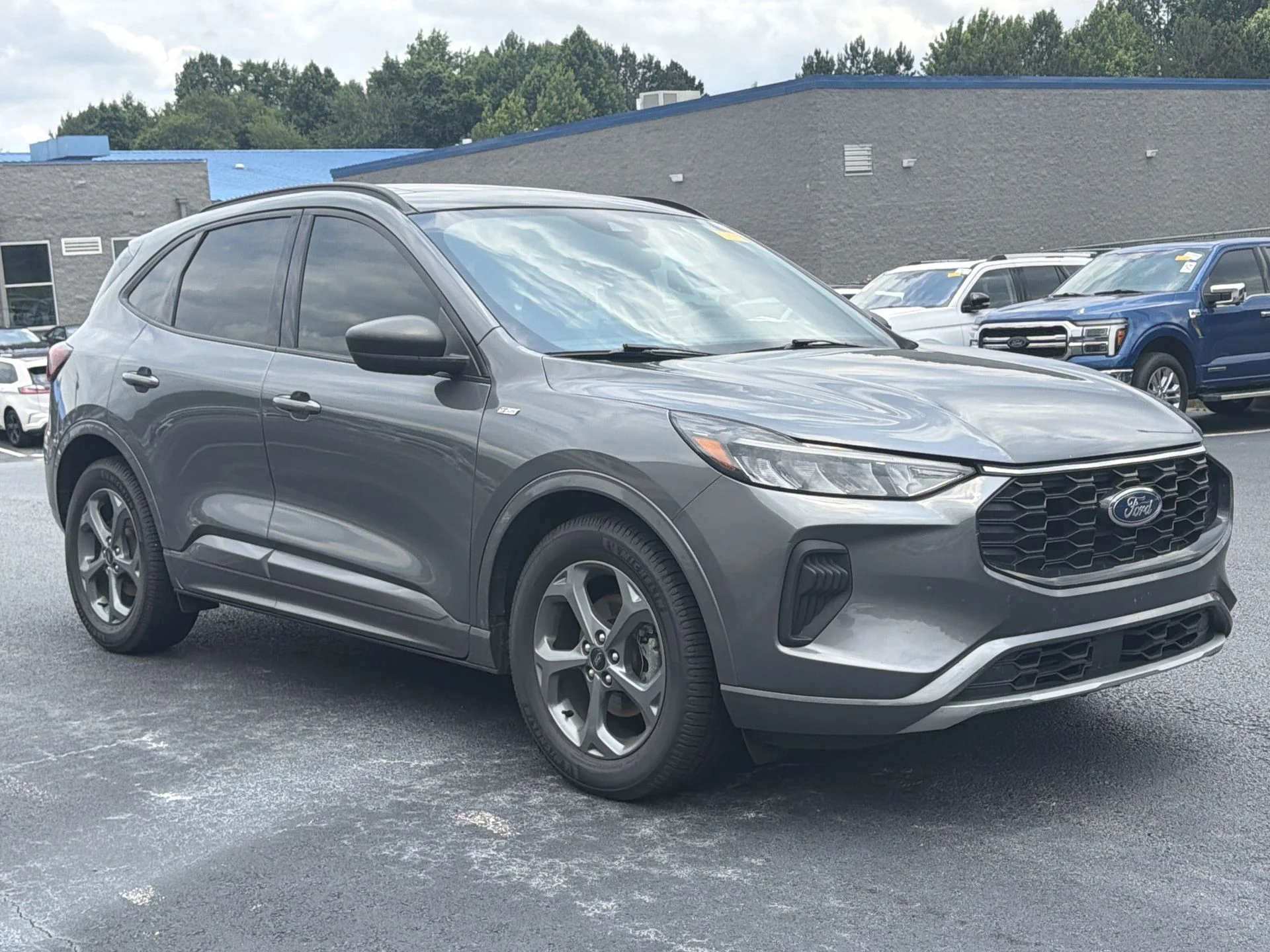 Certified Used 2023 Gray Metallic Ford ST-Line image 10