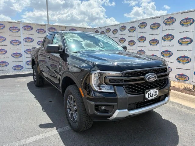 New 2026 Shadow Black Ford XLT image 2