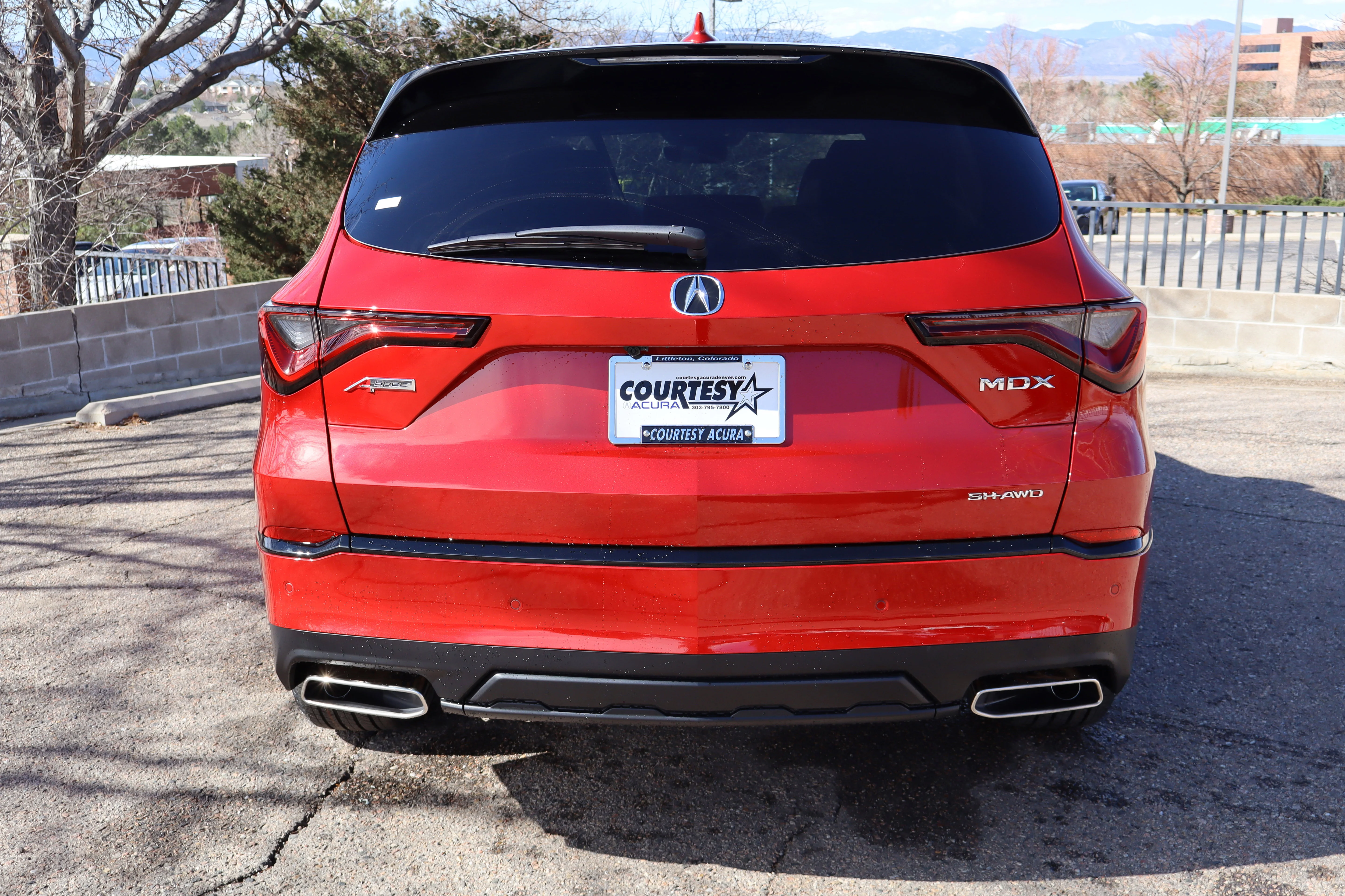 New 2026 Performance Red Pearl Acura w/A-Spec Package image 6