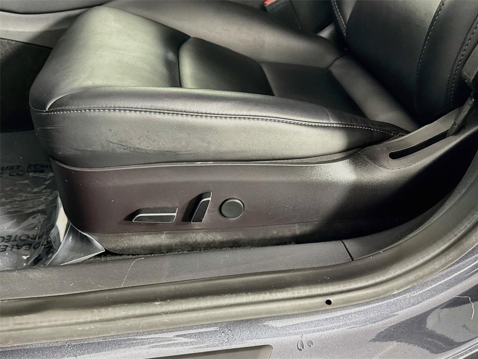 Used 2022 Gray Tesla Base image 19